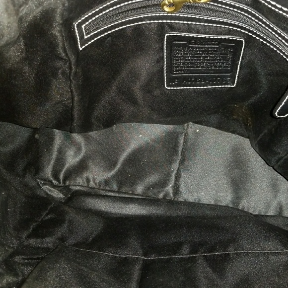 Authentic Coach Handbag - Picture 4 of 4